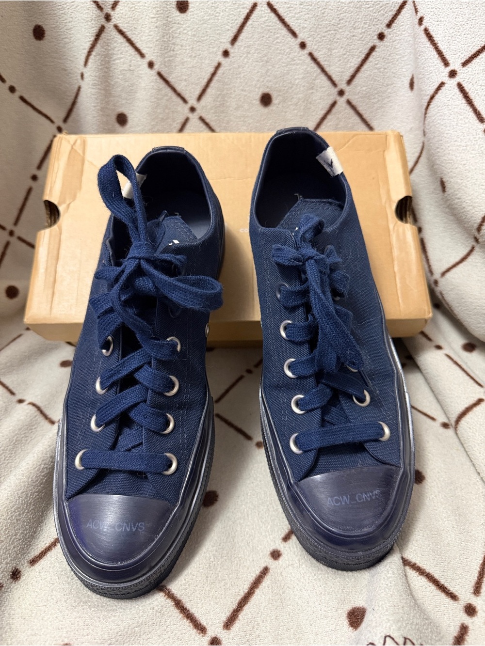 Converse Chuck Taylor All Star 70 Ox A-COLD-WALL Navy